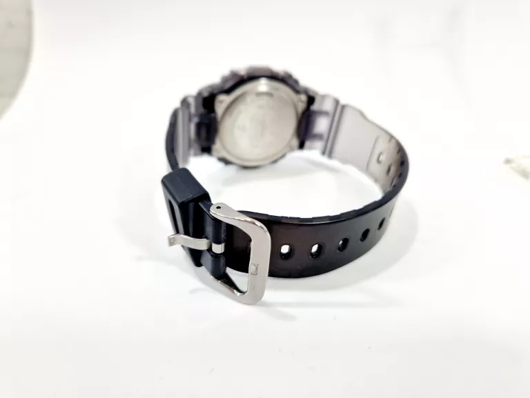 ZEGAREK G-SHOCK CASIO DW-B5600 | CZARNY PRZEZROCZYSTY | + DOW ZAK