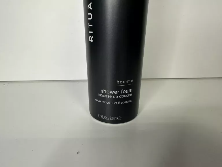 PIANKA DO MYCIA RITUALS HOMME SHOWER FOAM 200 ML