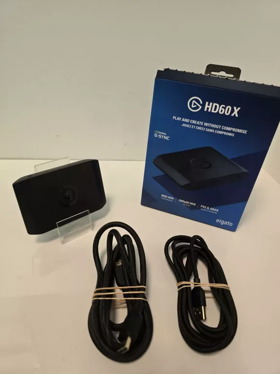 REJESTRATOR OBRAZU ELGATO GAME CAPTURE HD60 X