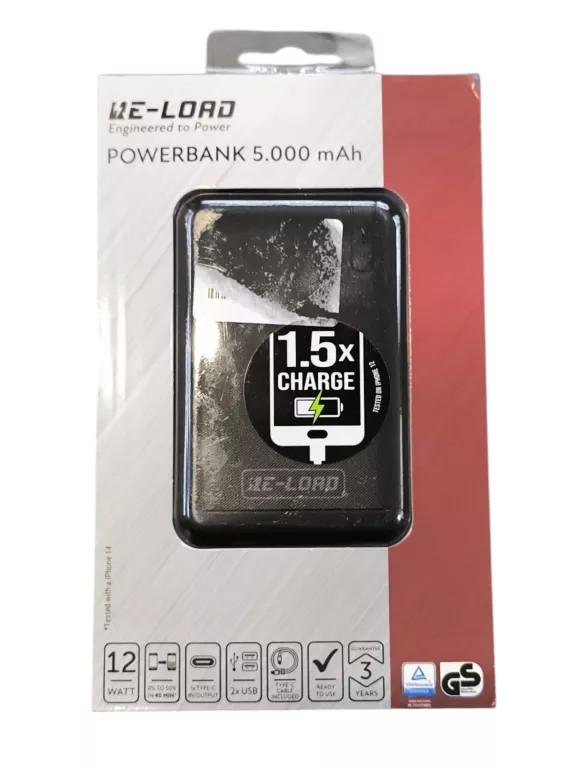 RE-LOAD POWERBANK 5000 [241209016]