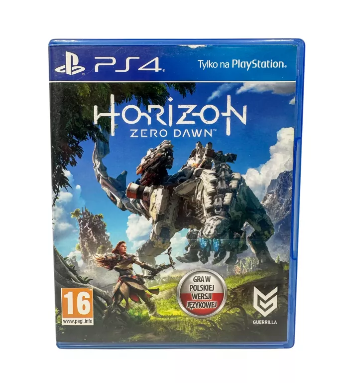 HORIZON ZERO DAWN SONY PLAYSTATION 4 (PS4)