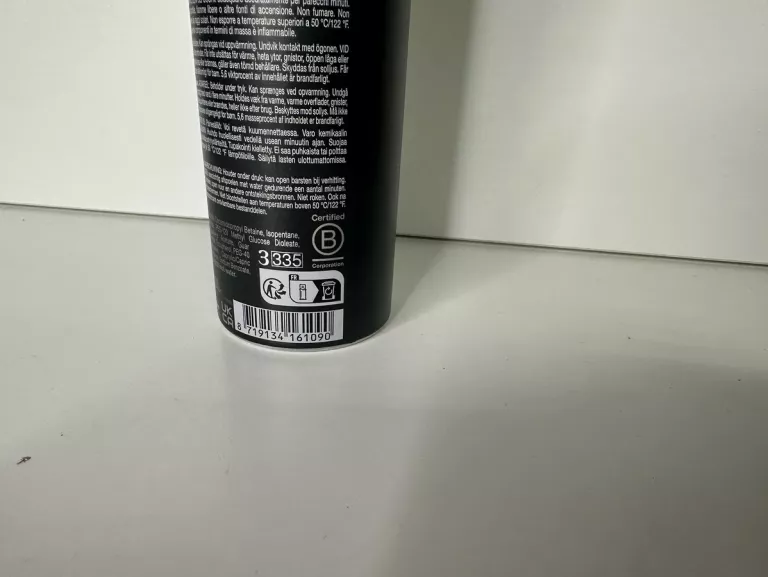 PIANKA DO MYCIA RITUALS HOMME SHOWER FOAM 200 ML