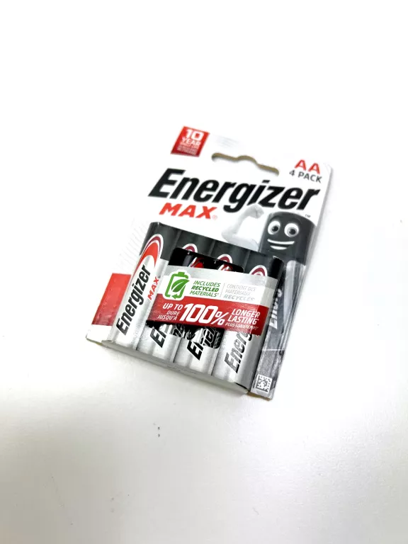 BATERIA ALKALICZNA ENERGIZER AA (R6) 4 SZT.