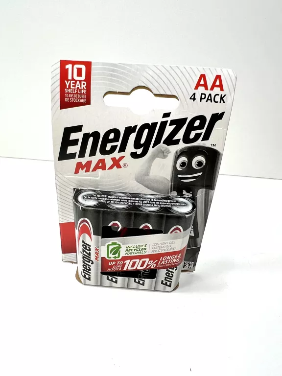 BATERIA ALKALICZNA ENERGIZER AA (R6) 4 SZT.