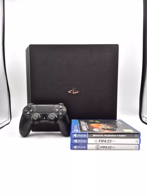 KONSOLA SONY PLAYSTATION 4 PRO 1TB PS4 PRO + GRY