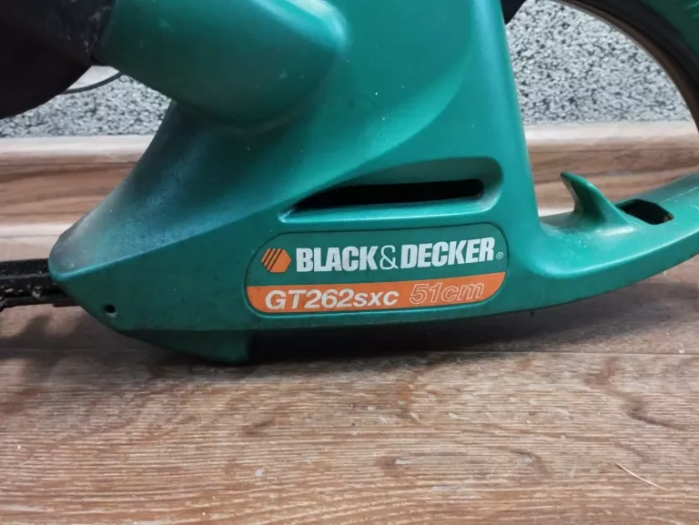 NOŻYCE DO ŻYWOPŁOTU BLACK DECKER GT262SXC