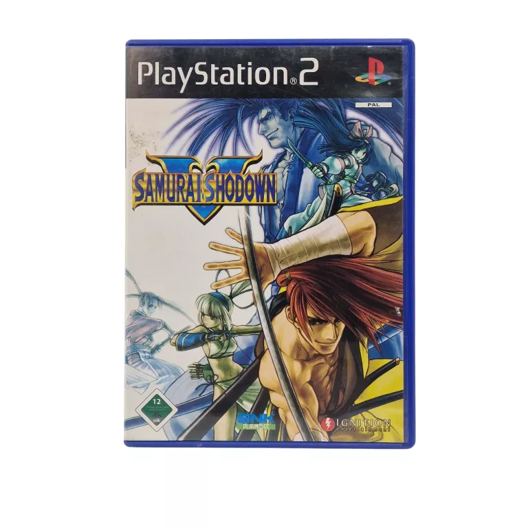 GRA SAMURAI SHODOWN V / PS2