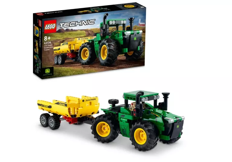 LEGO TECHNIC 42136 TRAKTOR JOHN DEERE 9620R 4WD