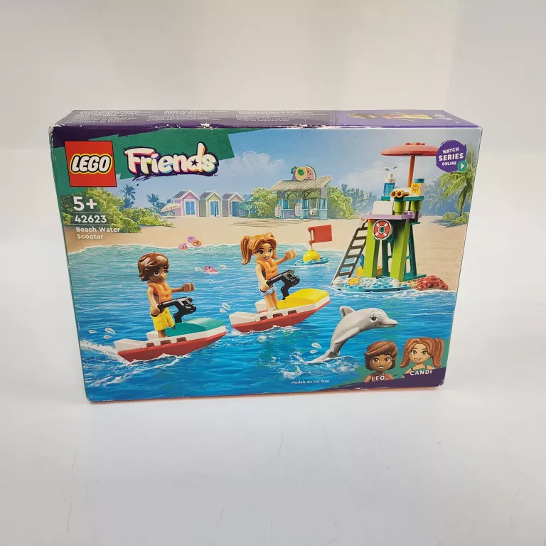 LEGO FRIENDS 42623 PLAŻOWY SKUTER WODNY KLOCKI