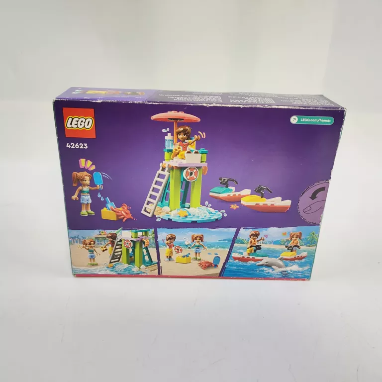 LEGO FRIENDS 42623 PLAŻOWY SKUTER WODNY KLOCKI