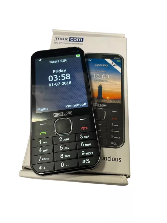 TELEFON MAXCOM MM330