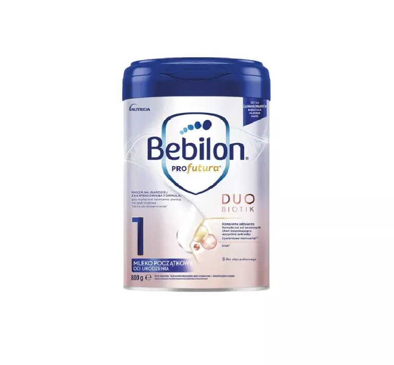 MLEKO MODYFIKOWANA BEBILON PROFUTURA 1 800 G 2026R