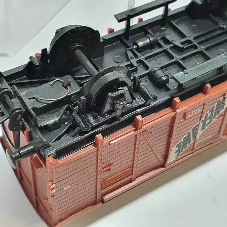 PIKO H0 5/7607/ - WAGON TOWAROWY KRYTY GR20