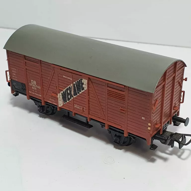 PIKO H0 5/7607/ - WAGON TOWAROWY KRYTY GR20