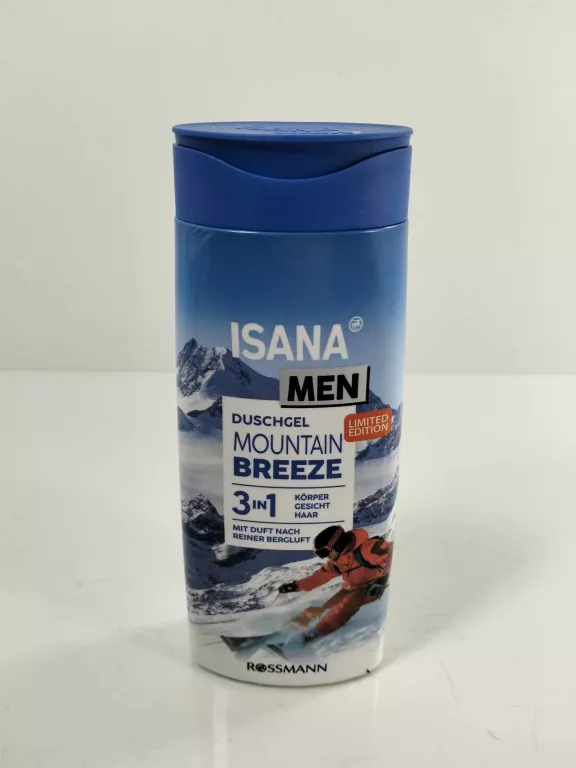 ŻEL POD PRYSZNIC ISANA 3W1 MOUNTAIN BREEZE