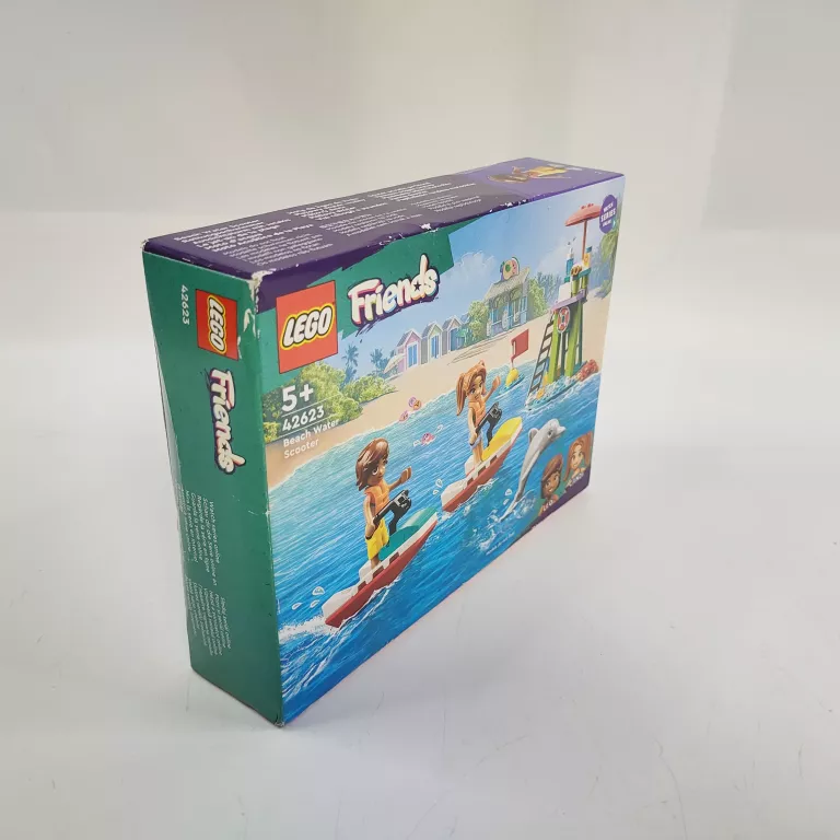 LEGO FRIENDS 42623 PLAŻOWY SKUTER WODNY KLOCKI