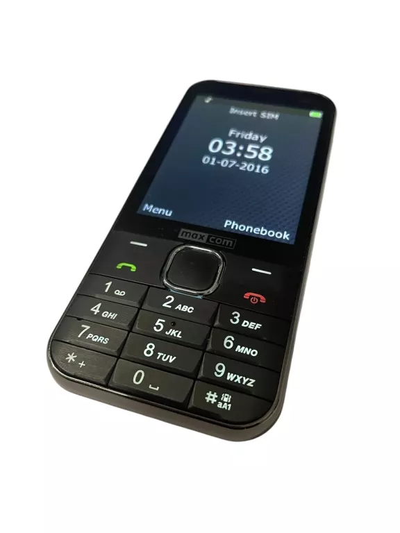 TELEFON MAXCOM MM330