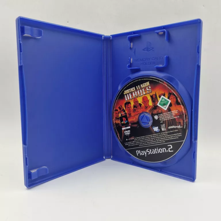 GRA JUSTICE LEAGUE HEROES / PS2