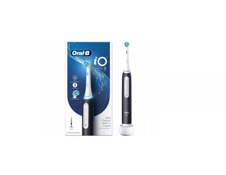 SZCZOTECZKA ELEKTRYCZNA MAGNETYCZNA ORAL-B IO SERIES 3 MATTE AKUMULATOROWA