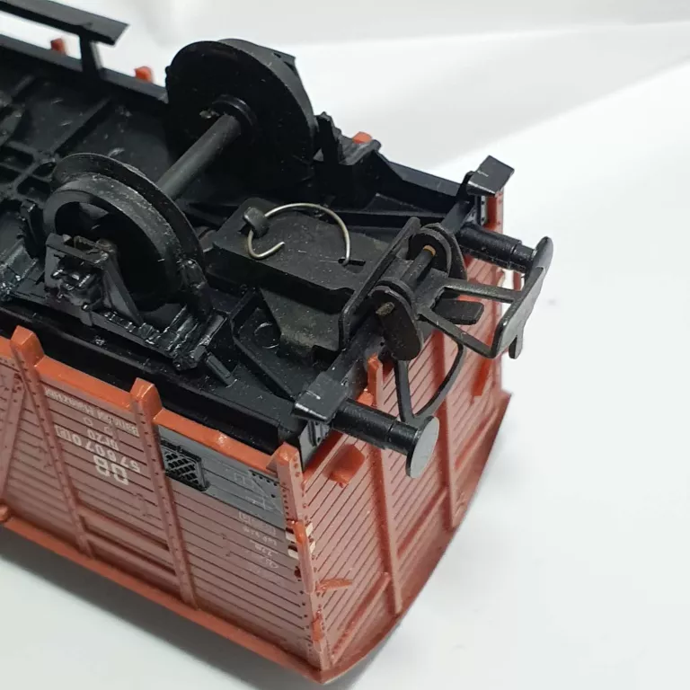 PIKO H0 5/7607/ - WAGON TOWAROWY KRYTY GR20