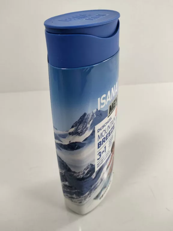 ŻEL POD PRYSZNIC ISANA 3W1 MOUNTAIN BREEZE