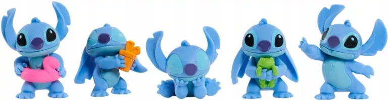 DISNEY LILO I STICH FIGURKA STITCH ZESTAW FIGUREK