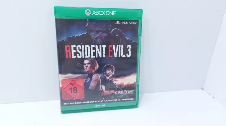 GRA XBOX ONE RESIDENT EVIL 3