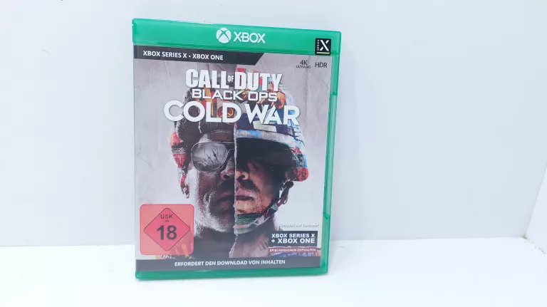 GRA XBOX ONE CALL OF DUTY BLACK OPS COLD WAR