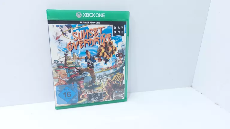 GRA XBOX ONE SUNSET OVERDRIVE