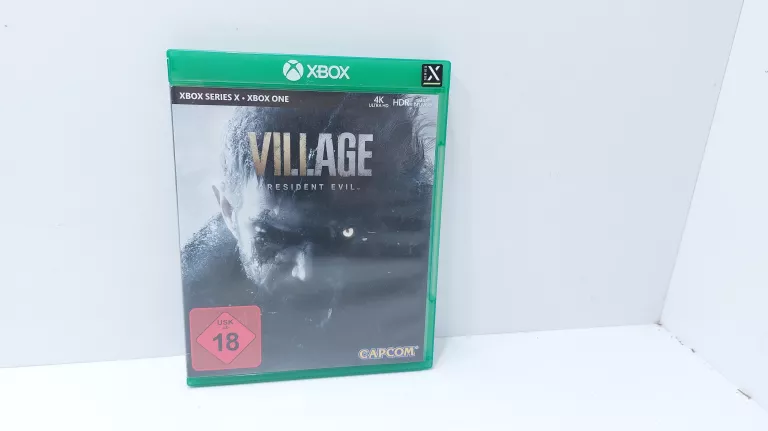 GRA XBOX ONE RESIDENT EVIL VILLAGE