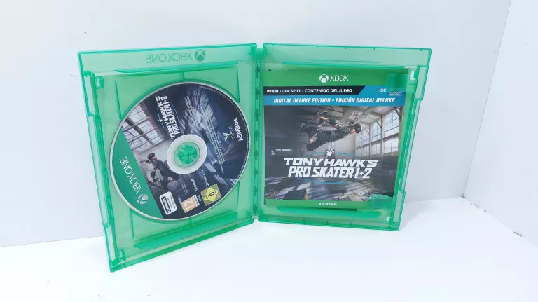 GRA XBOX ONE TONY HAWKS PRO SKATER 1+2