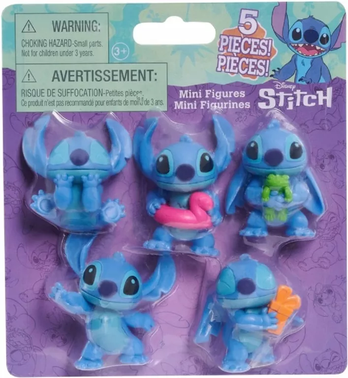 DISNEY LILO I STICH FIGURKA STITCH ZESTAW FIGUREK