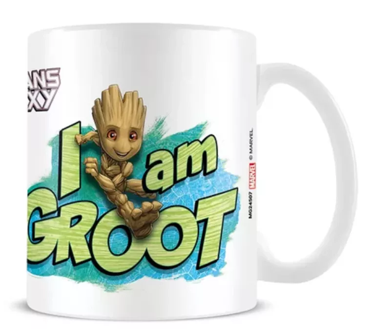 KUBEK MARVEL STRAŻNICY GALAKTYKI I AM GROOT 315 ML