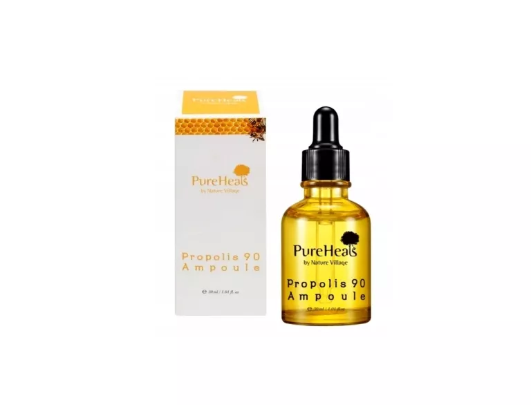 WZMACNIAJĄCO-ŁAGODZĄCE SERUM PUREHEALS PROPOLIS AMPUŁKA 30 ML