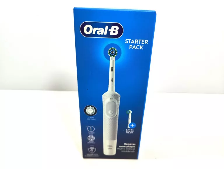 SZCZOTECZKA ORAL-B STARTER PACK