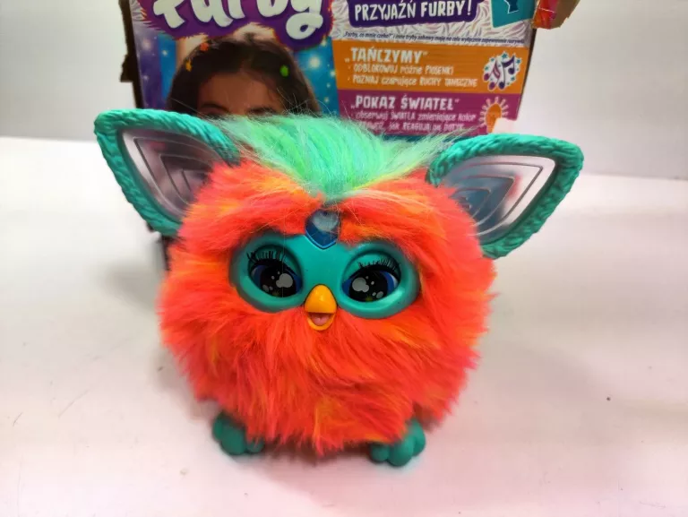 ZABAWKA FURBY PUD