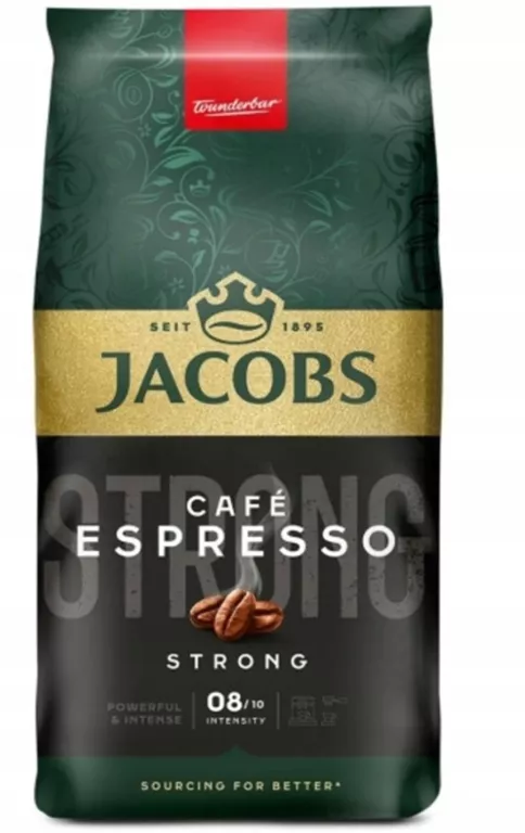 KAWA ZIARNISTA JACOBS ESPRESSO STRONG 1000G