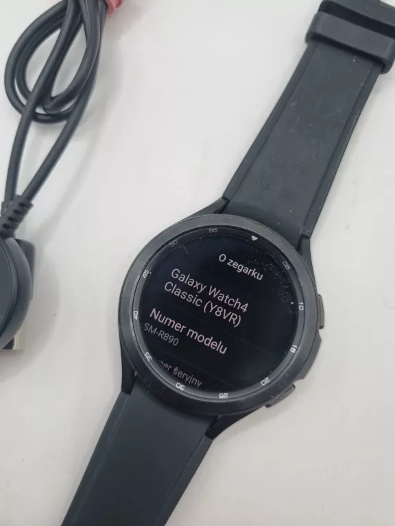 SMARTWATCH GALAXY WATCH 4 44MM KOMPLET