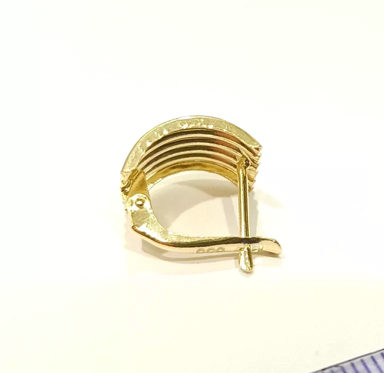 ZŁOTE KOLCZYKI 585 2,17G