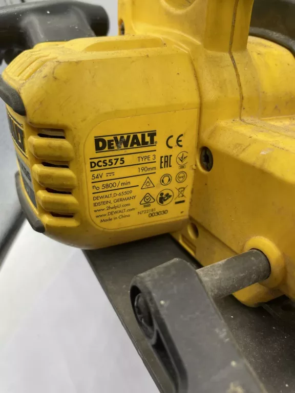 PILARKA DEWALT DCS575