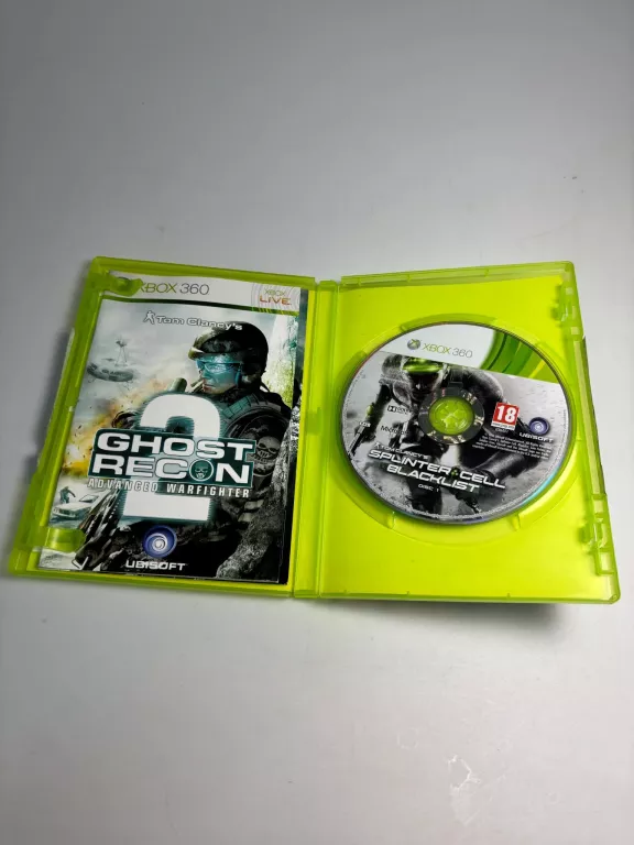 GRA XBOX 360 GHOST RECON