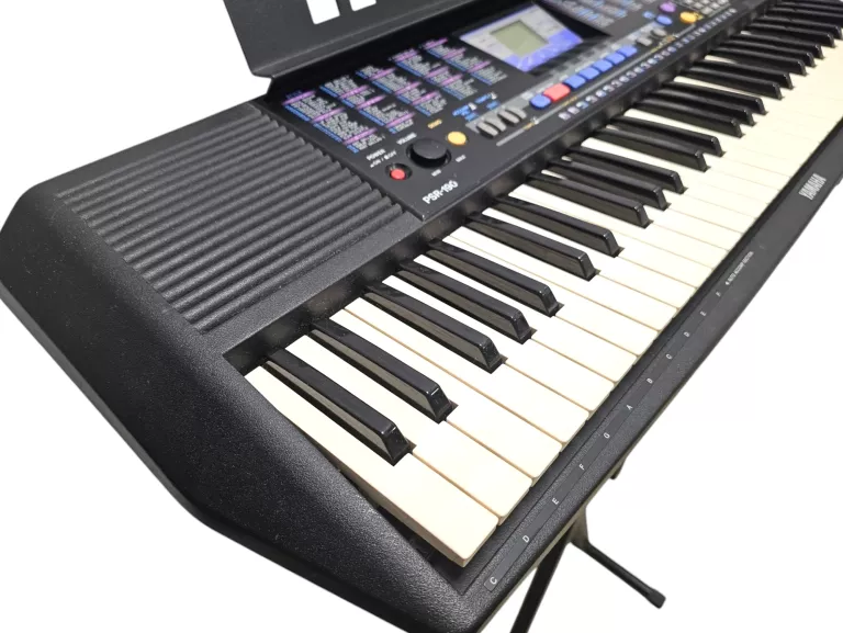 KEYBOARD YAMAHA PSR-190 STOJAK NA NOTY