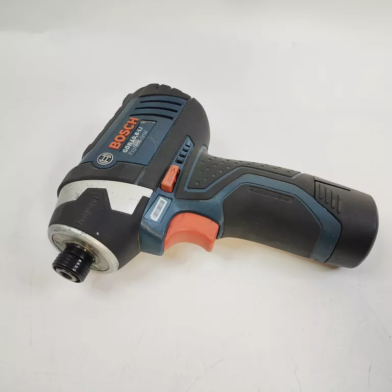 ZESTAW BOSCH WKRĘTARKA GSR 10.8-2 LI PROFESSIONAL + LATARKA + KLUCZ UDAROW