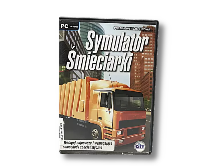 [PC] SYMULATOR ŚMIECIARKI