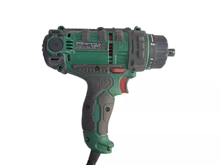 WKRĘTARKA PARKSIDE SIECIOWA 2-SPEED POWER DRILL 300W + WALIZKA