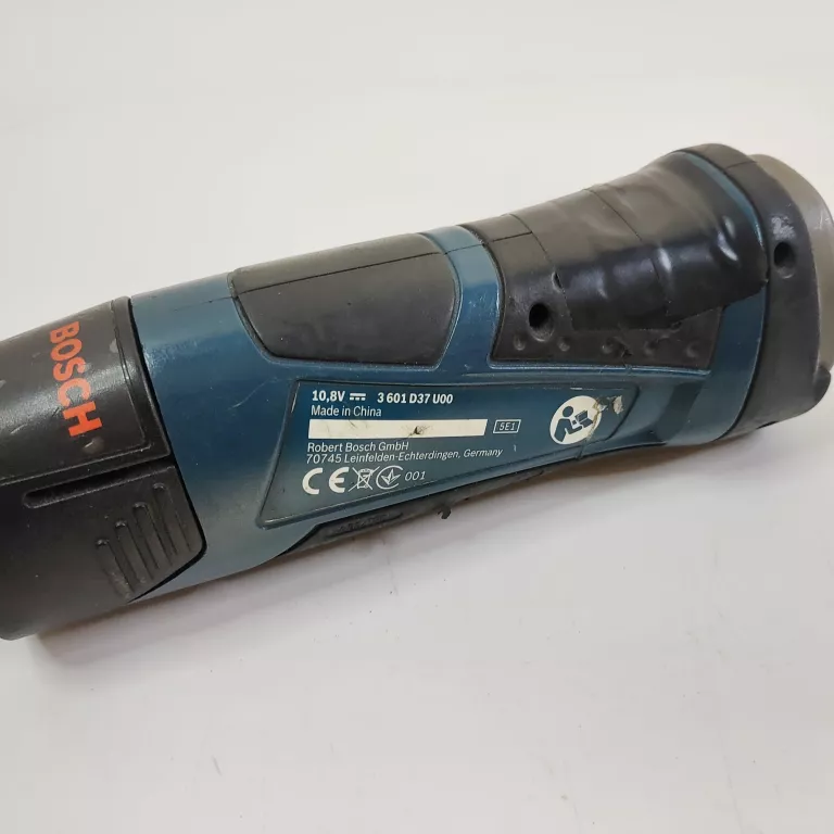 ZESTAW BOSCH WKRĘTARKA GSR 10.8-2 LI PROFESSIONAL + LATARKA + KLUCZ UDAROW