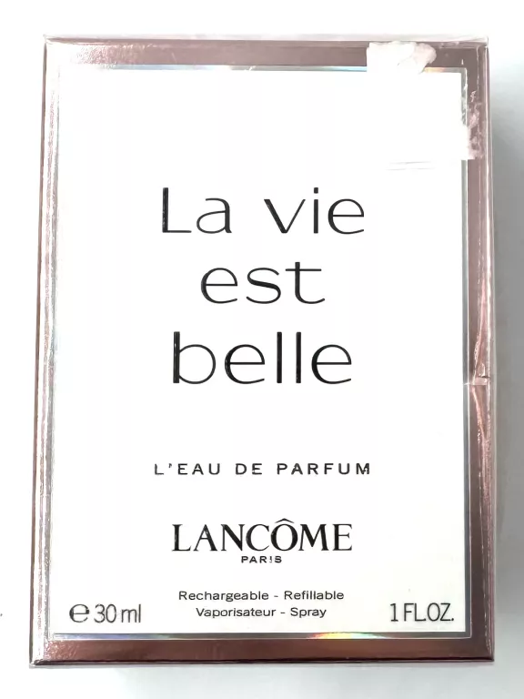 LA VIE EST BELLE L'EAU DE PARFUM LANCOME PARIS 30ML