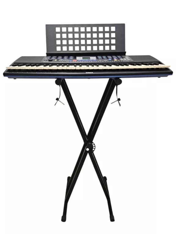 KEYBOARD YAMAHA PSR-190 STOJAK NA NOTY