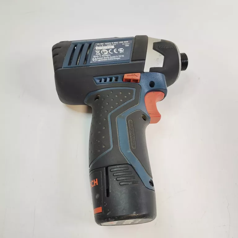 ZESTAW BOSCH WKRĘTARKA GSR 10.8-2 LI PROFESSIONAL + LATARKA + KLUCZ UDAROW