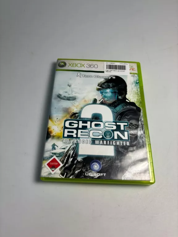 GRA XBOX 360 GHOST RECON